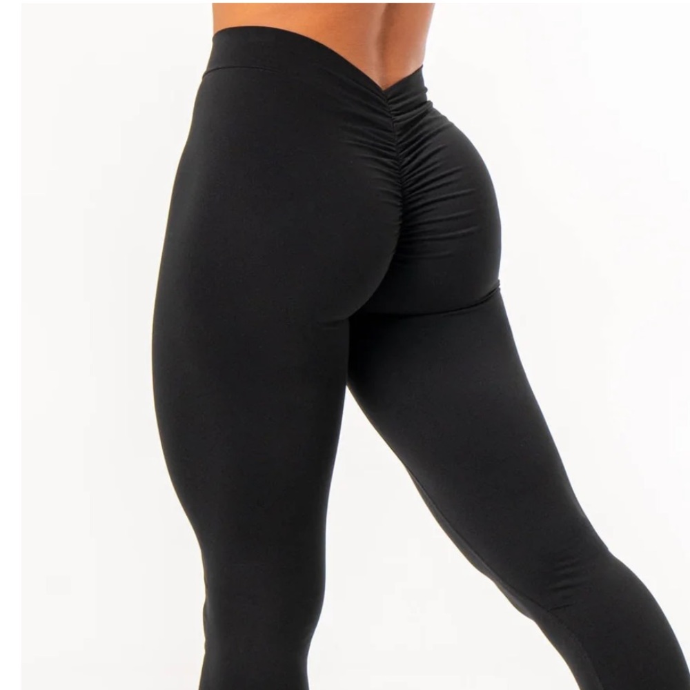 Ryderwear NKD Stonewash V Scrunch Leggings